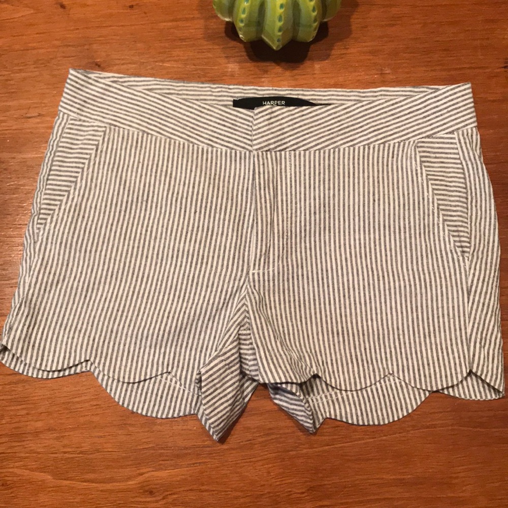 Striped shorts